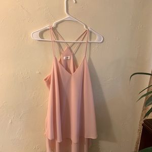 Delicate layered camisole